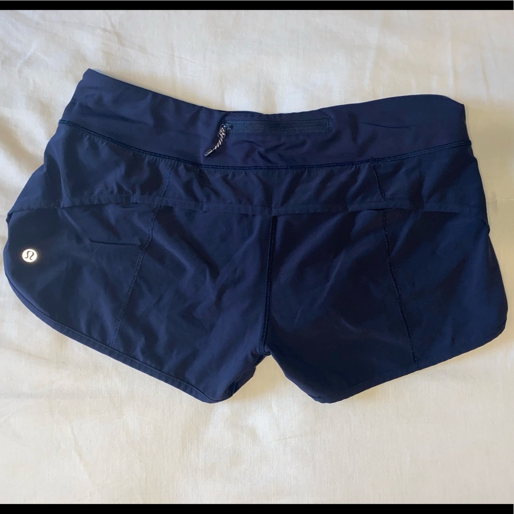 Lululemon Speed Up Shorts Navy